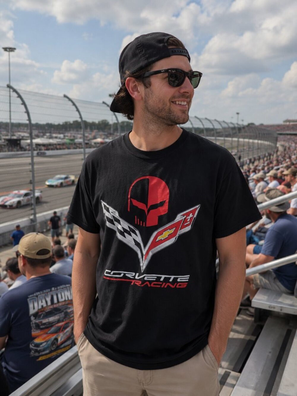 Mens Corvette Racing TShirt (Large)